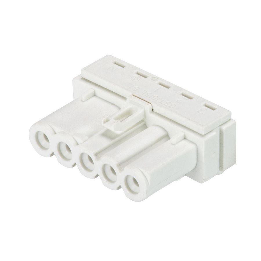 Contrastekker busdeel GST15I5l B1h wit VVE=100