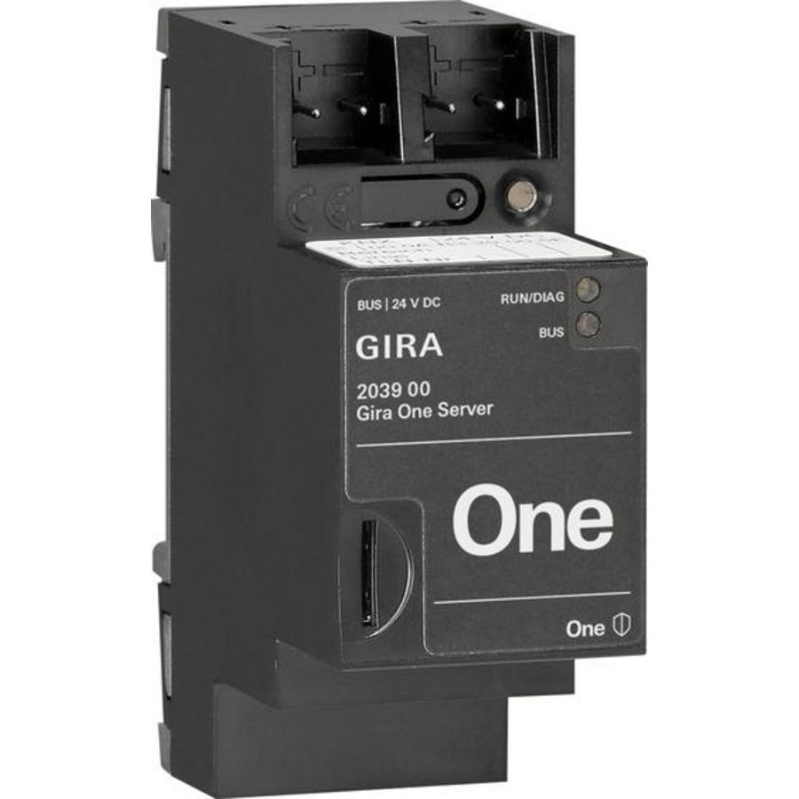 Gira One server One DIN-rail