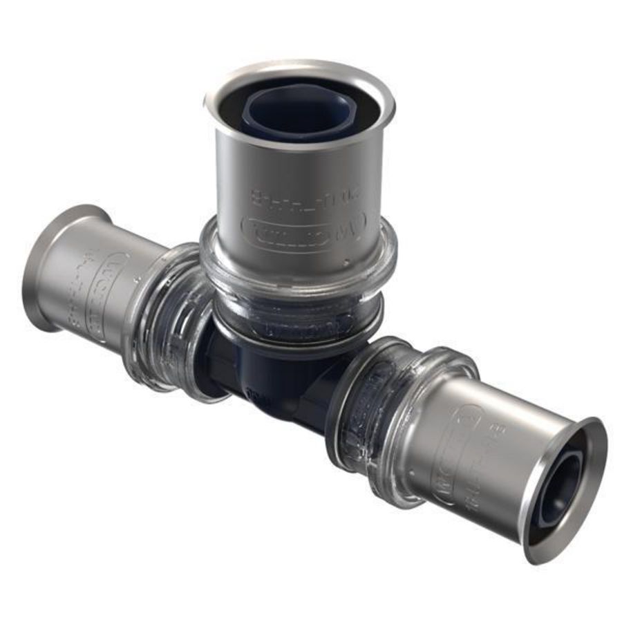 T-koppeling verlopend pers TIGRIS K5 25x25x20mm