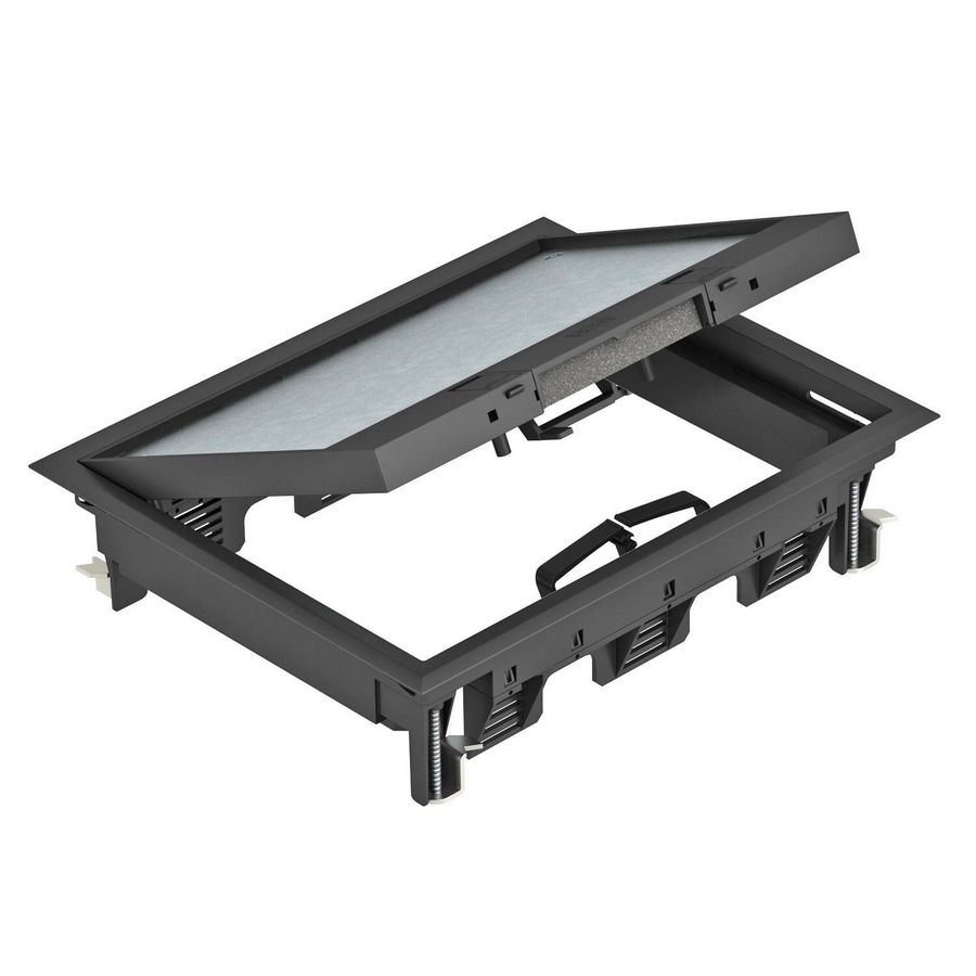 Inbouweenheid voor universele montage 274x221x66