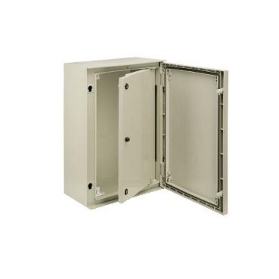 Binnendeur voor PLM3025 2 sloten Roosterpatroon Thalassa