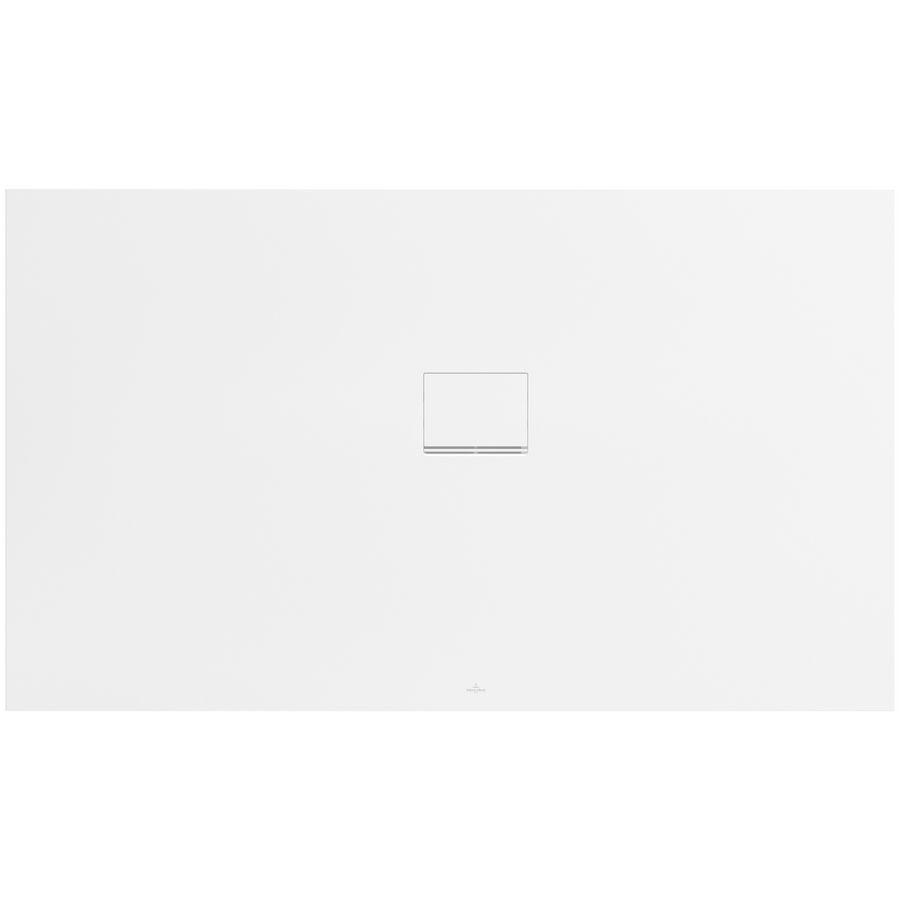 Douchebak Squaro Inf. hoekinb.RE 1700x1000mm Quaryl Sto.wit UDQ1710SQI2RV-RW