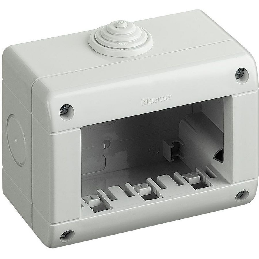 Opbouwdoos Idrobox 40 3 modulen horizontaal