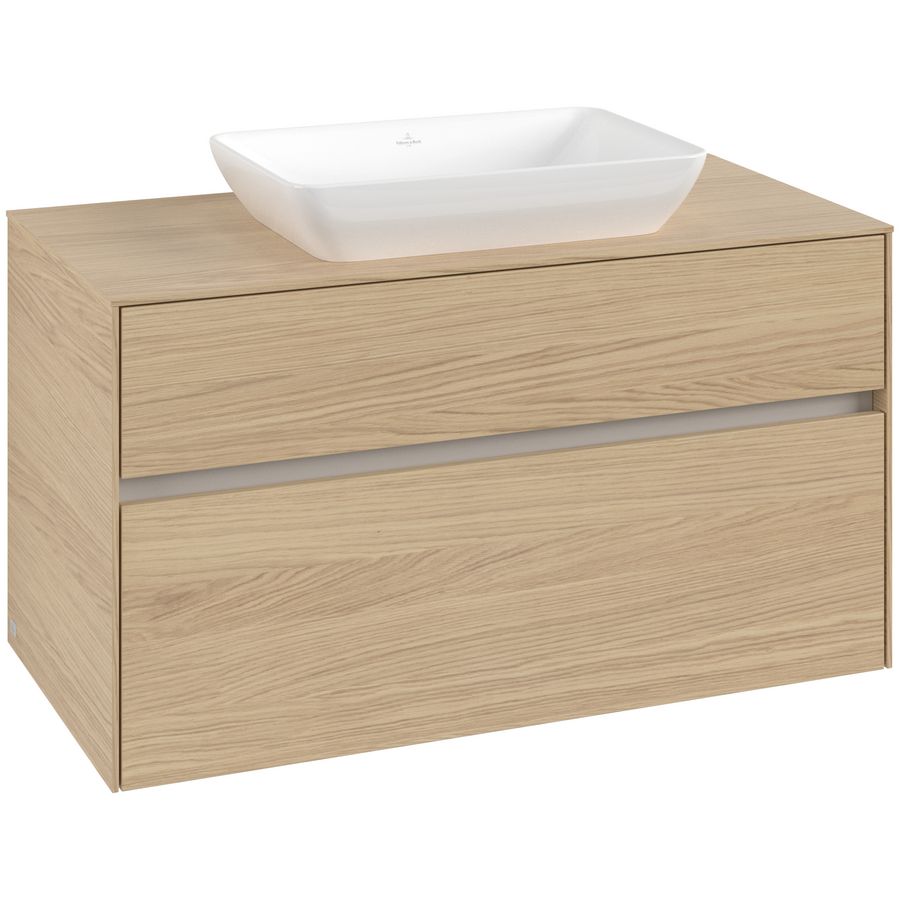 Wastafelonderkast Collaro 1000x548x500mm Nord.Oak C10900VJ
