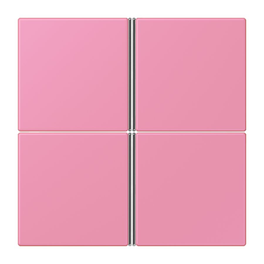 Tastafdekking F40 4-voudig compleet LC4320C KNX