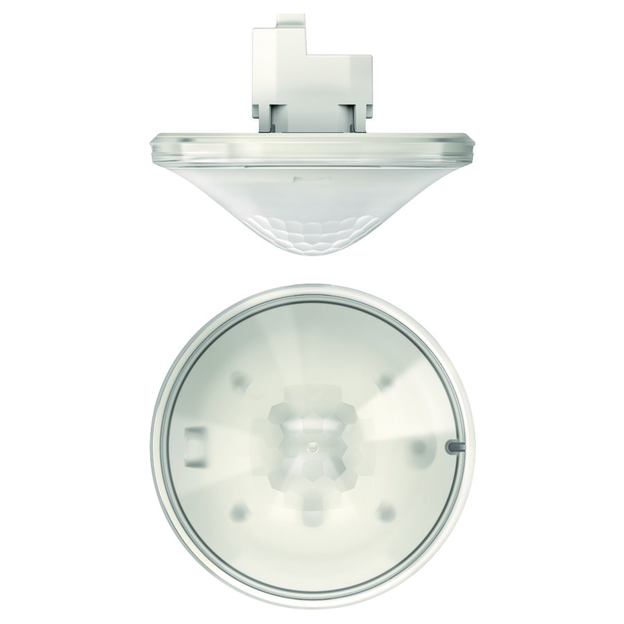 Aanwezigheidsmelder Standaard plafondinbouw Slave 10m. wit