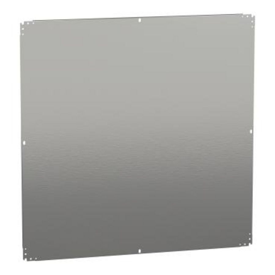 Volle montageplaat 1200x1200mm Gegalvaniseerd plaatstaal