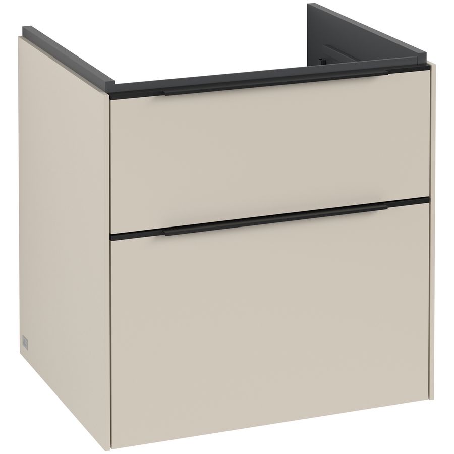 Wastafelonderkast Subway3.0 572x576x478mm Cashm.Grey C57801VN