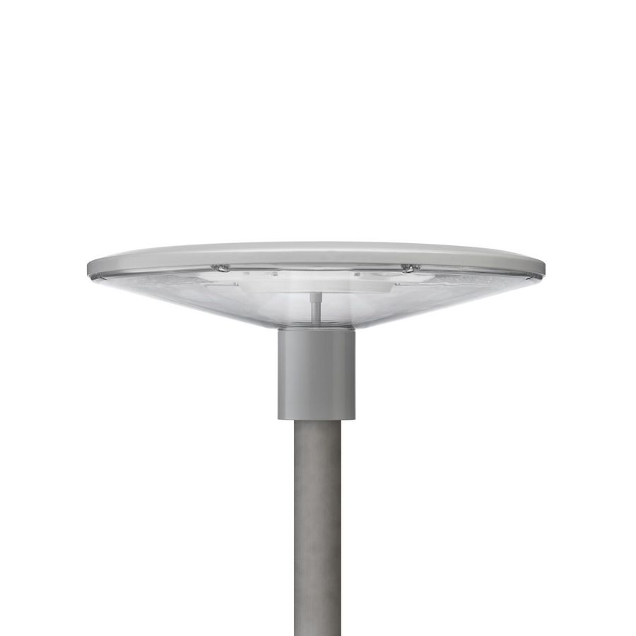 Paaltoparmatuur BDP100 LED100/830 DW PCF CLO 62P zilver