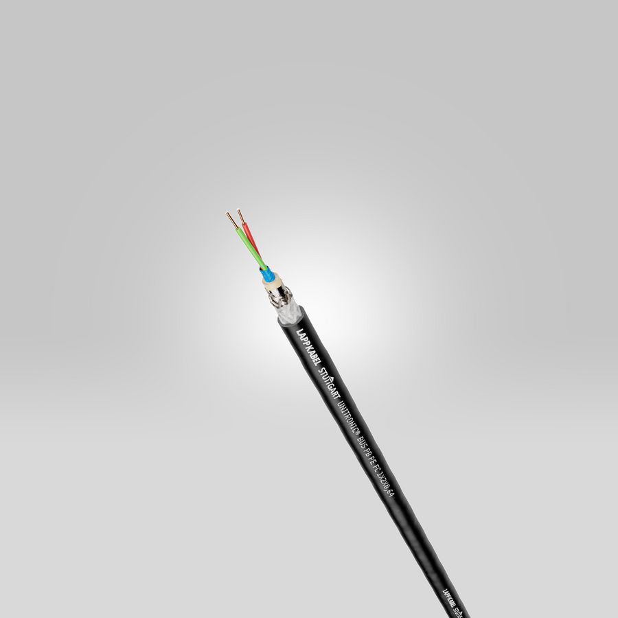 Haspel a 1000m. UNITRONIC BUS PB PE FC 1X2X0,64