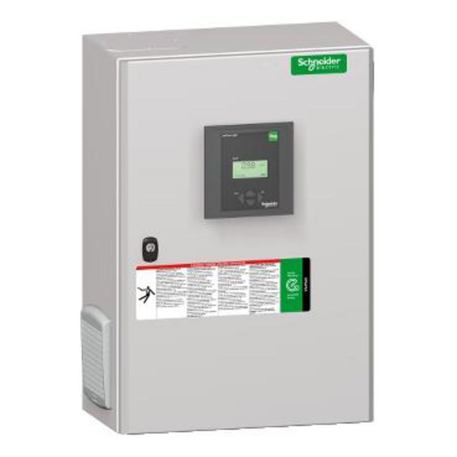 Capacitor bank Auto 009kvar incomer CB xxB 400V 50Hz VarSet
