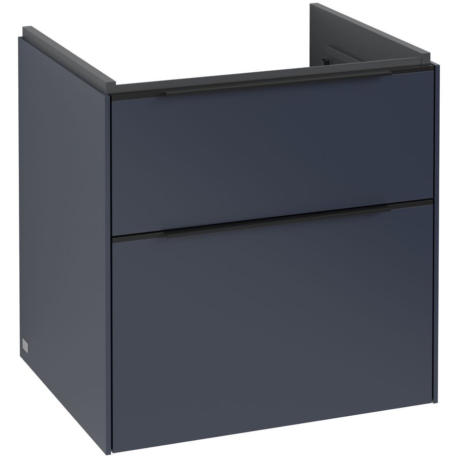 Wastafelonderkast Subway 3.0 572x576x478mm Marine Blue C57801VQ