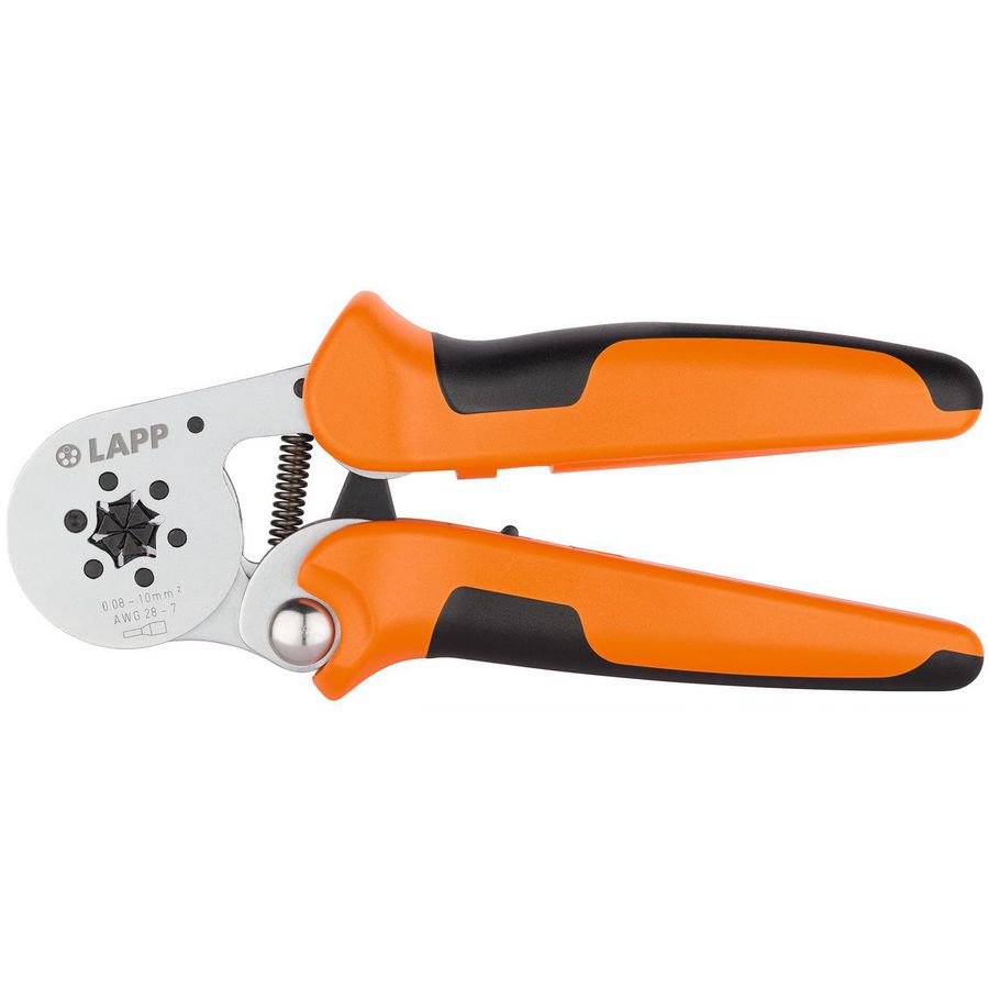 Crimping pliers end sleeves PEW 8.186