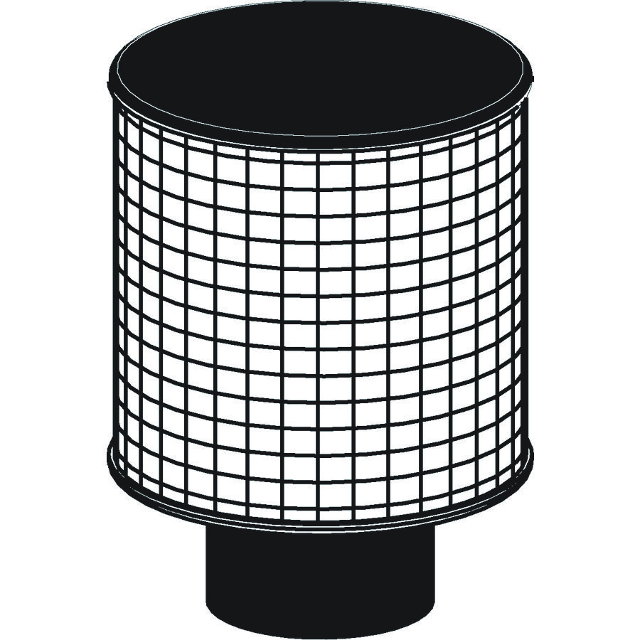 Luchtfilter luchtinlaat ketel
