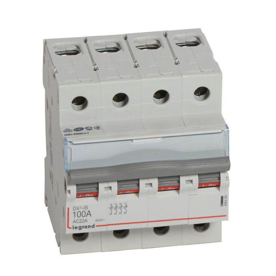 Lastscheider DX3-IS 4-polig 100A