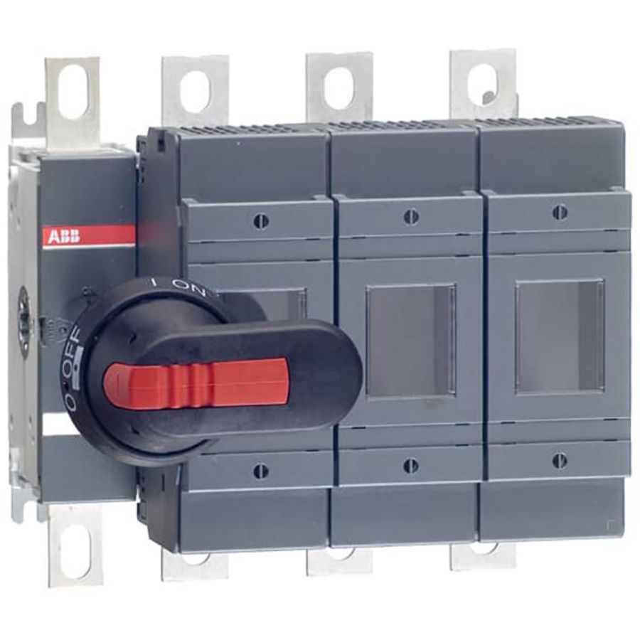 Voorbediening Switch fuse 3+N-polig Bri tish Standard 250A