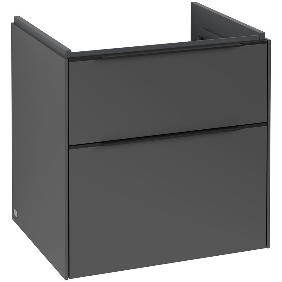 Wastafelonderkast Subway 3.0 572x576x478mm Graphite C57801VR