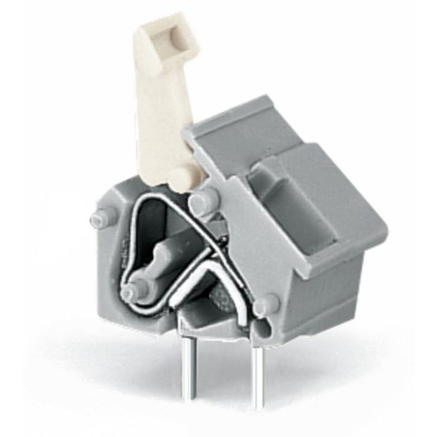 Rijgbare printklem Drukknop 2,5mm² 256-601/332-000 VVE=100