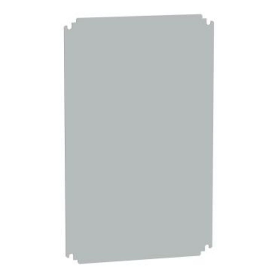 Isolerende montageplaat voor behuizing 600x400mm Polyester