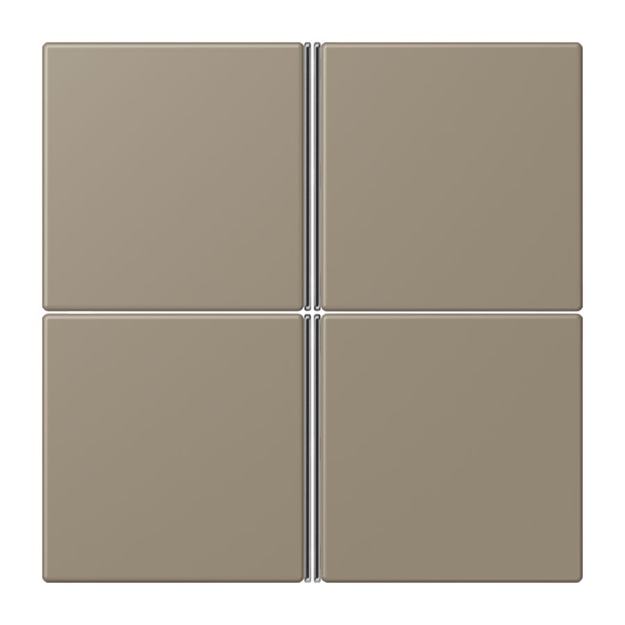 Tastafdekking F40 4-voudig compleet LC32141 KNX
