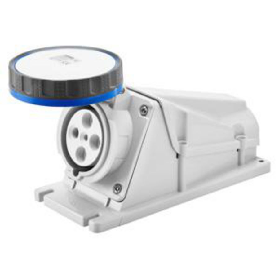 CEE WCD 3P+A 63A 200/250V 50/60HZ-BLAUW-9H VVE=2