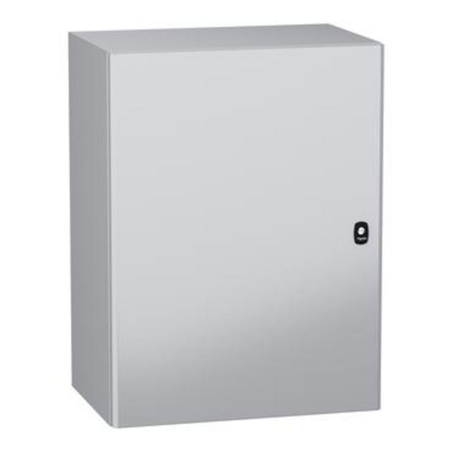 Kast Volle deur 800x600x400mm WM S3DC