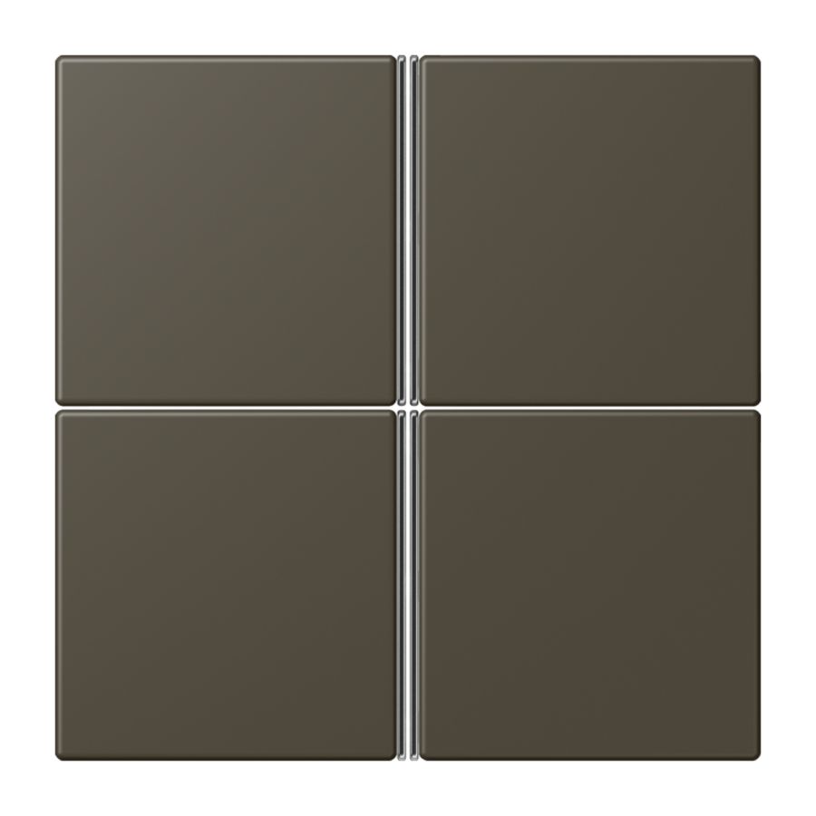 Tastafdekking F40 4-voudig compleet LC32140 KNX