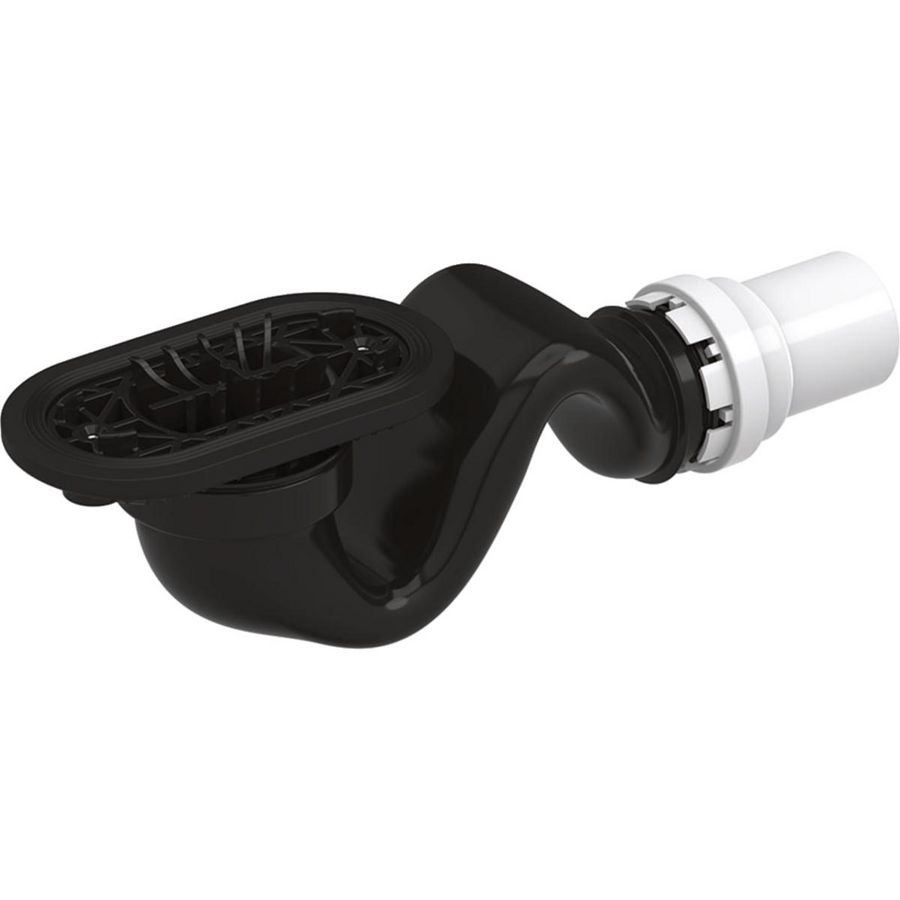 Douchesifon Sestra, sifonhoogte 50 mm, uitgang van PVC