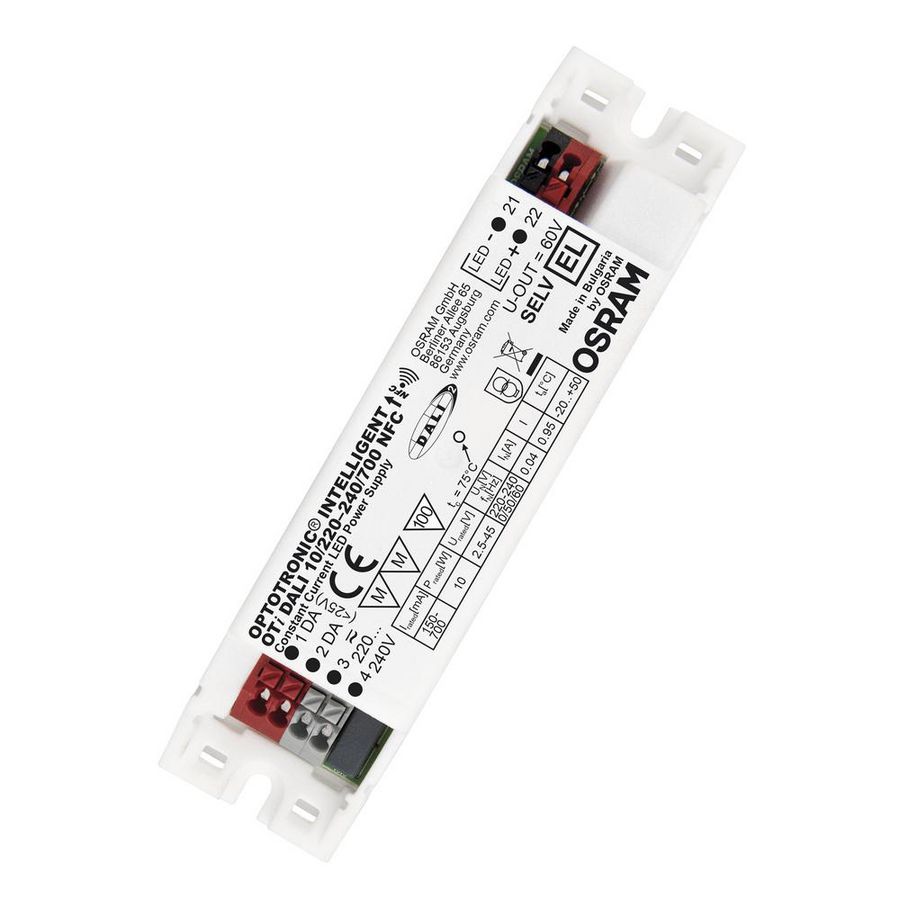 LED Driver OTi Dali 10/220-240/700 NFC VVE=5