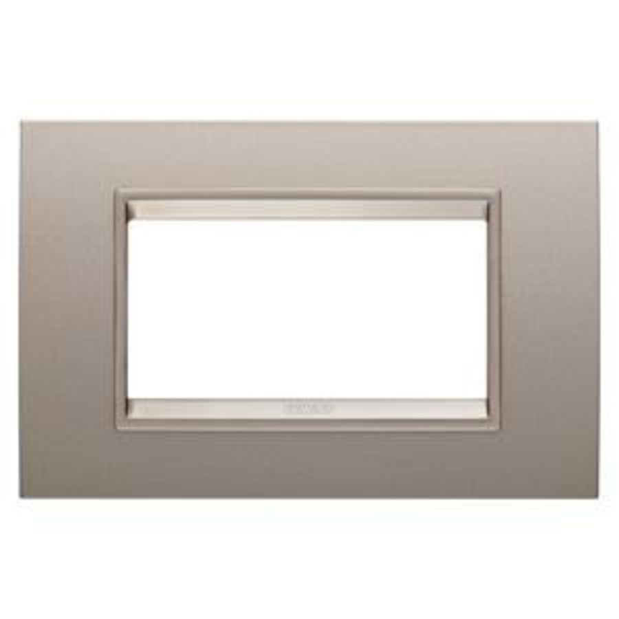 LUX PLAAT-VAN METAAL-4 MODULE-PARELBRONS-BINNENFRAME