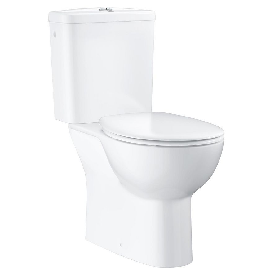 Duoblok combipack bau ao. wit incl. closetreservoir incl. zitting softclose