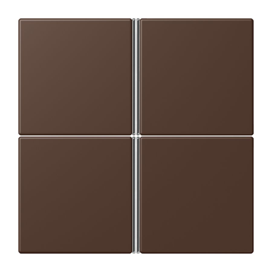 Tastafdekking F40 4-voudig compleet LC32130 KNX