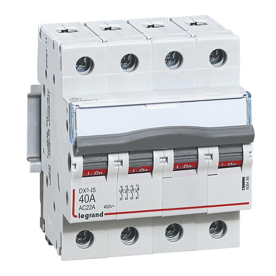 Lastscheider DX3-IS 4-polig 40A