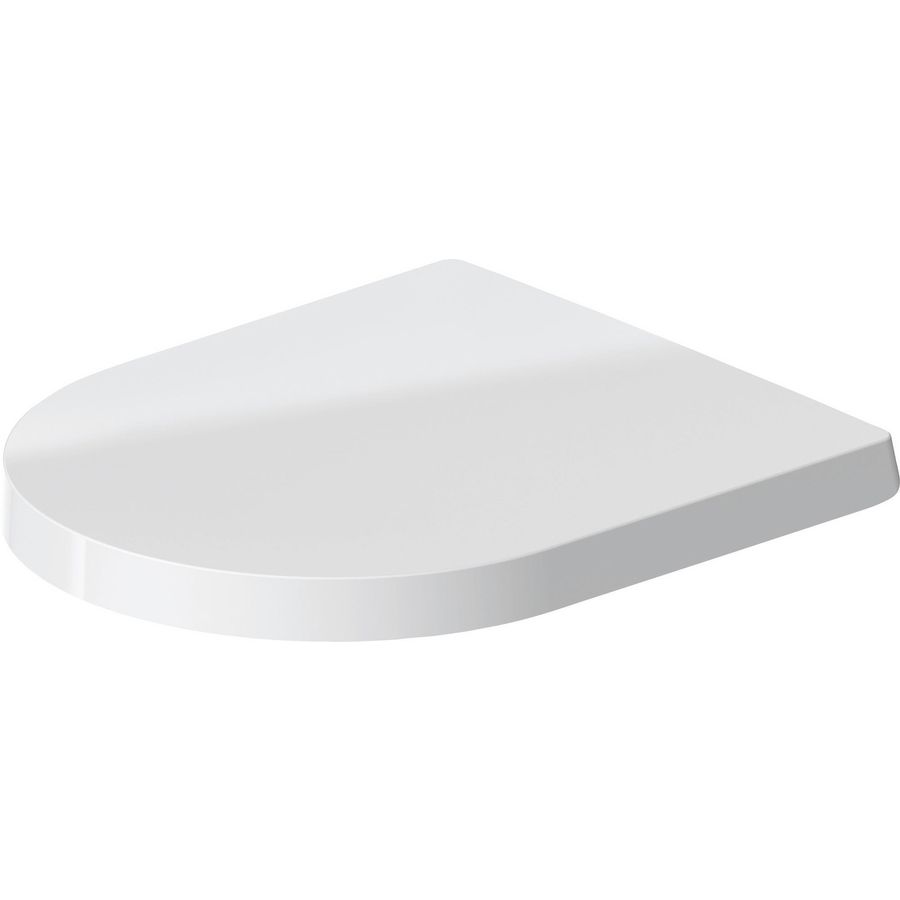 MeByStarck Compact closetzitting mat wit softcl. m.RVS-schar