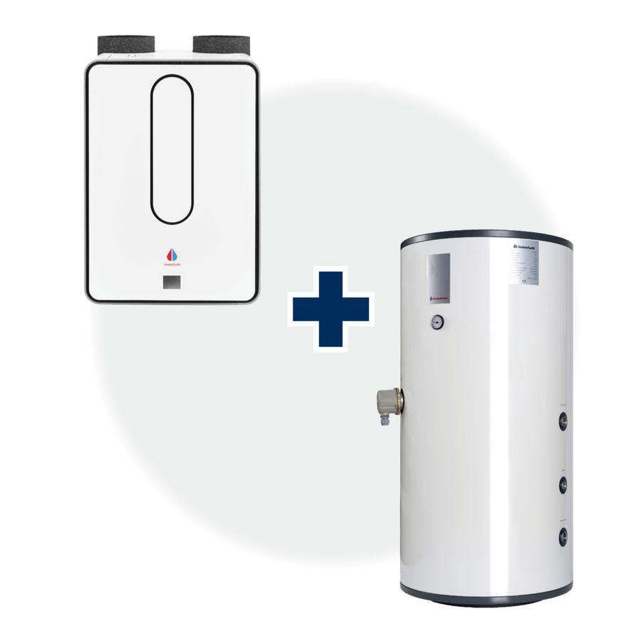 Modul-AIR Aqua 150L (incl. aansluitkit)