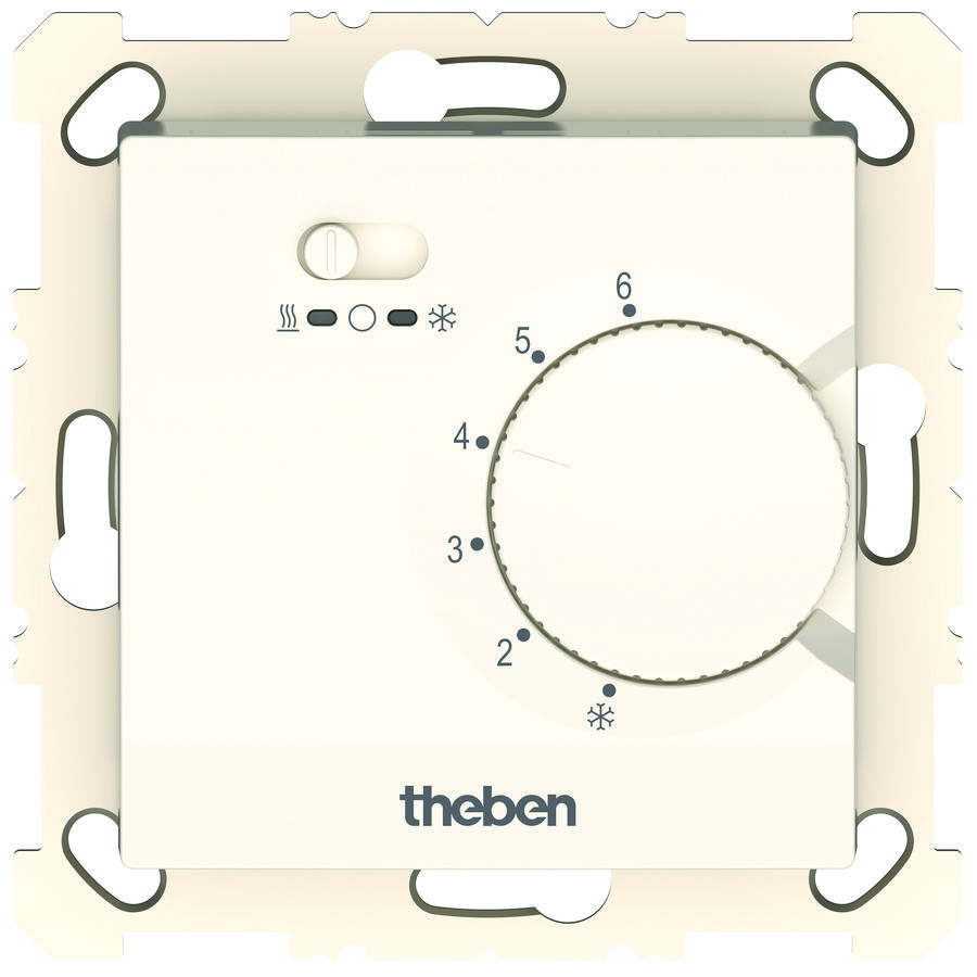 Elektronische thermostaat, verwarmen en koelen