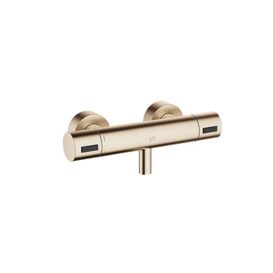 Douchethermostaat v. wandmontage Light Gold gebors.