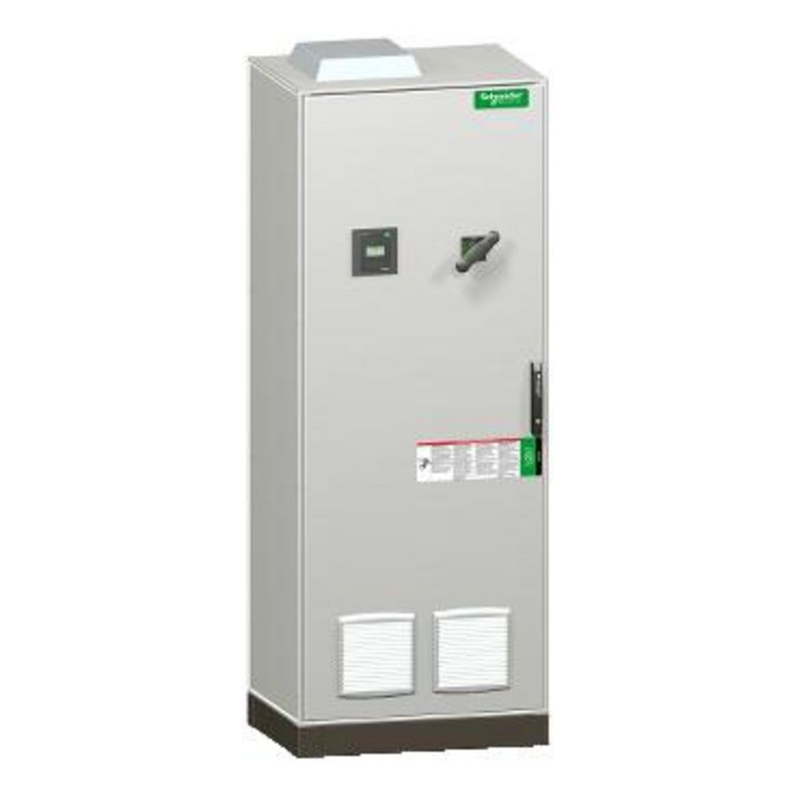 Capacitor bank Auto 350kvar 400V 60Hz CB Com VarSet