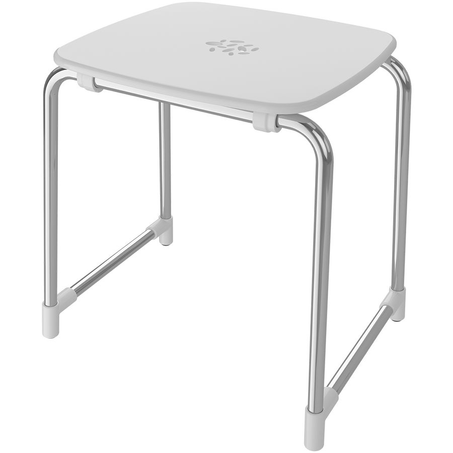 ViCare douchekruk wit h=425mm