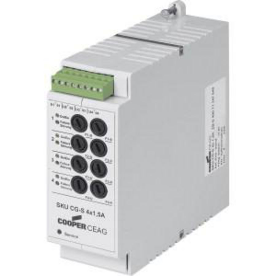 SKU CG-S 4x15A eindgroepmodule ZB-S
