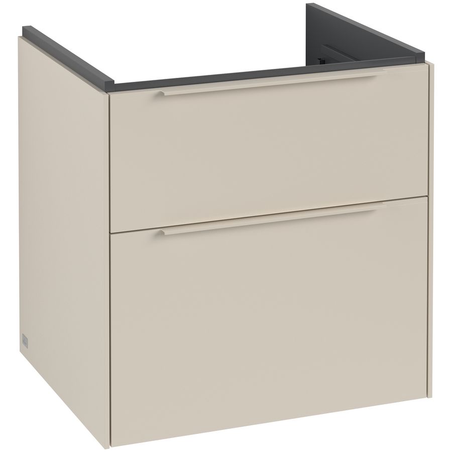 Wastafelonderkast Subway3.0 572x576x478mm Cashm.Grey C57802VN