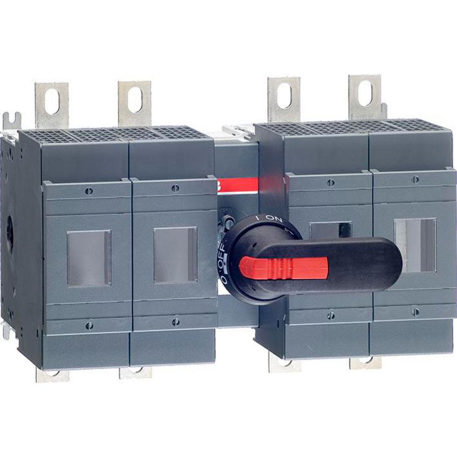 Veilighedenlastscheider 4P 400A DIN patronen 1SCA022753R1770