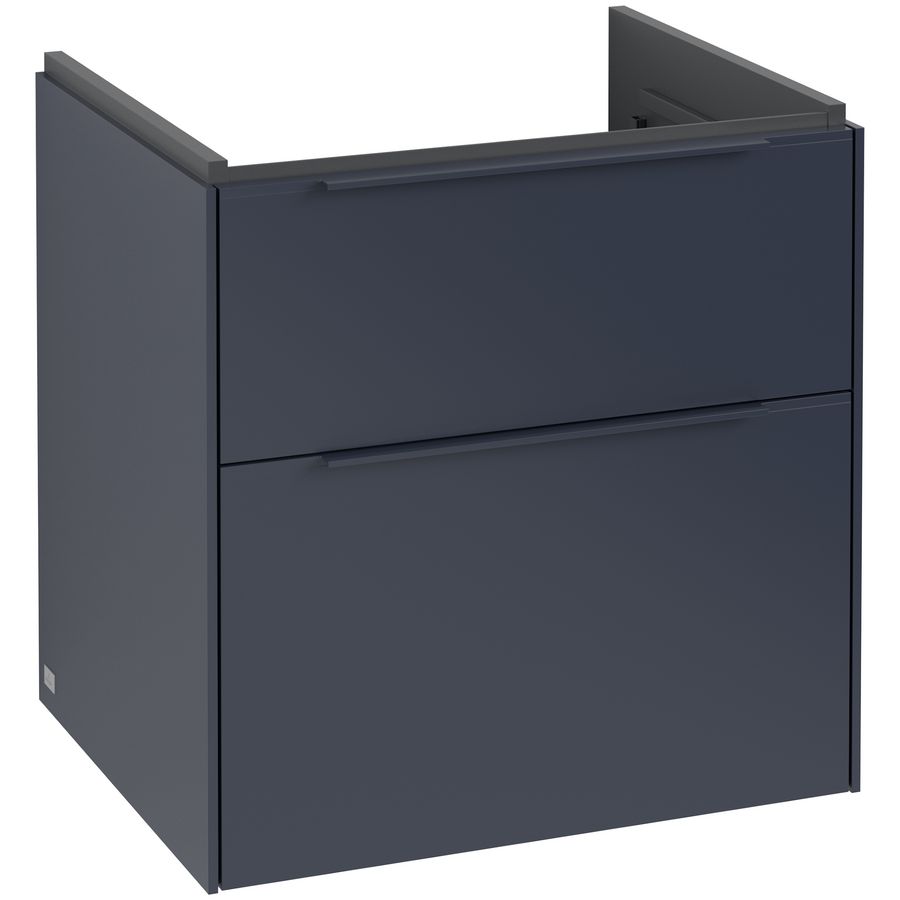 Wastafelonderkast Subway 3.0 572x576x478mm Marine Blue C57802VQ
