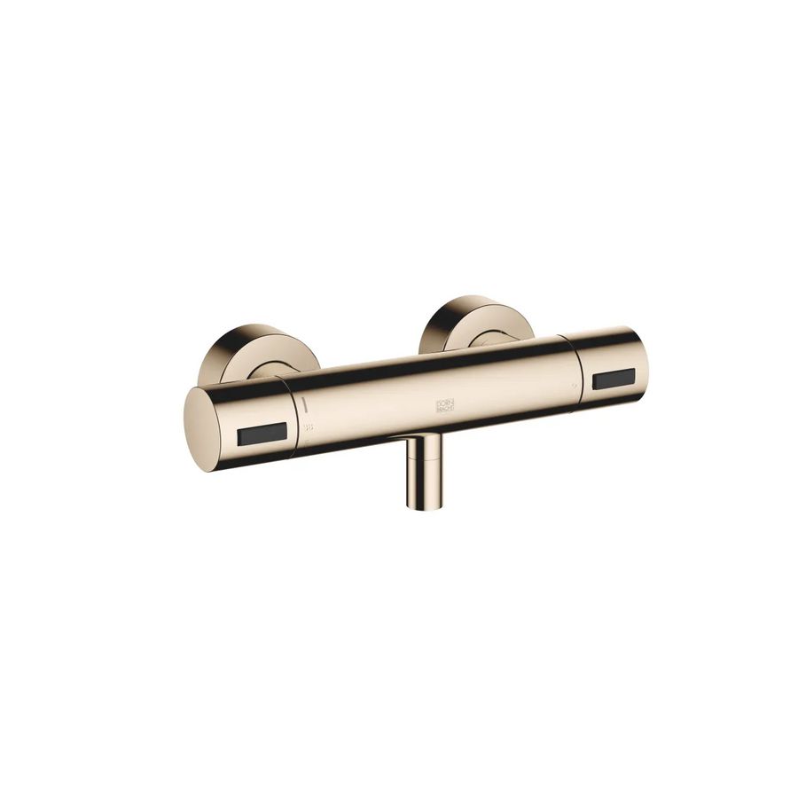 Douchethermostaat v. wandmontage Light Gold