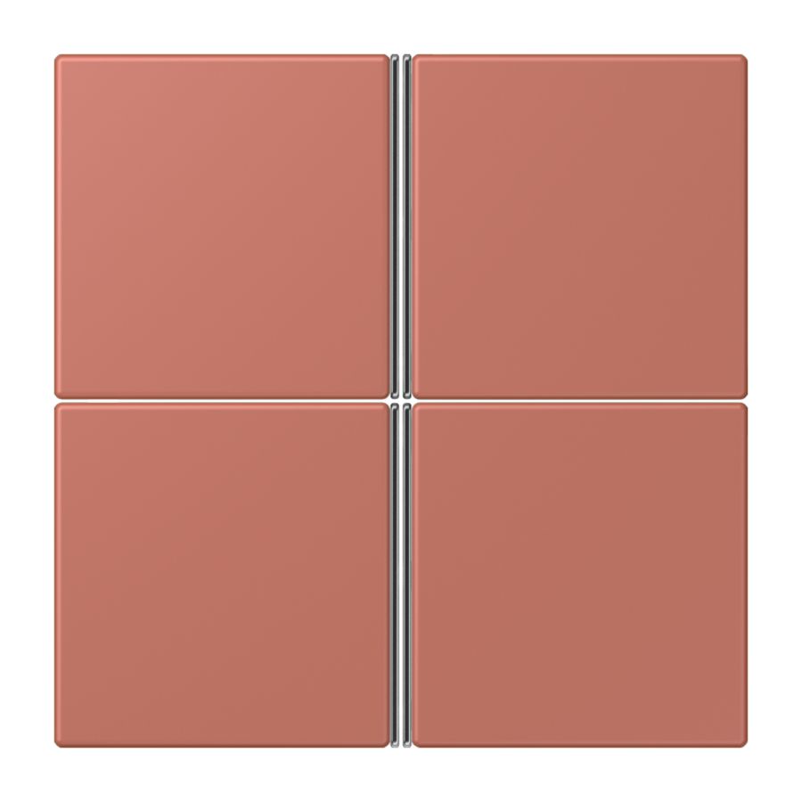 Tastafdekking F40 4-voudig compleet LC32121 KNX