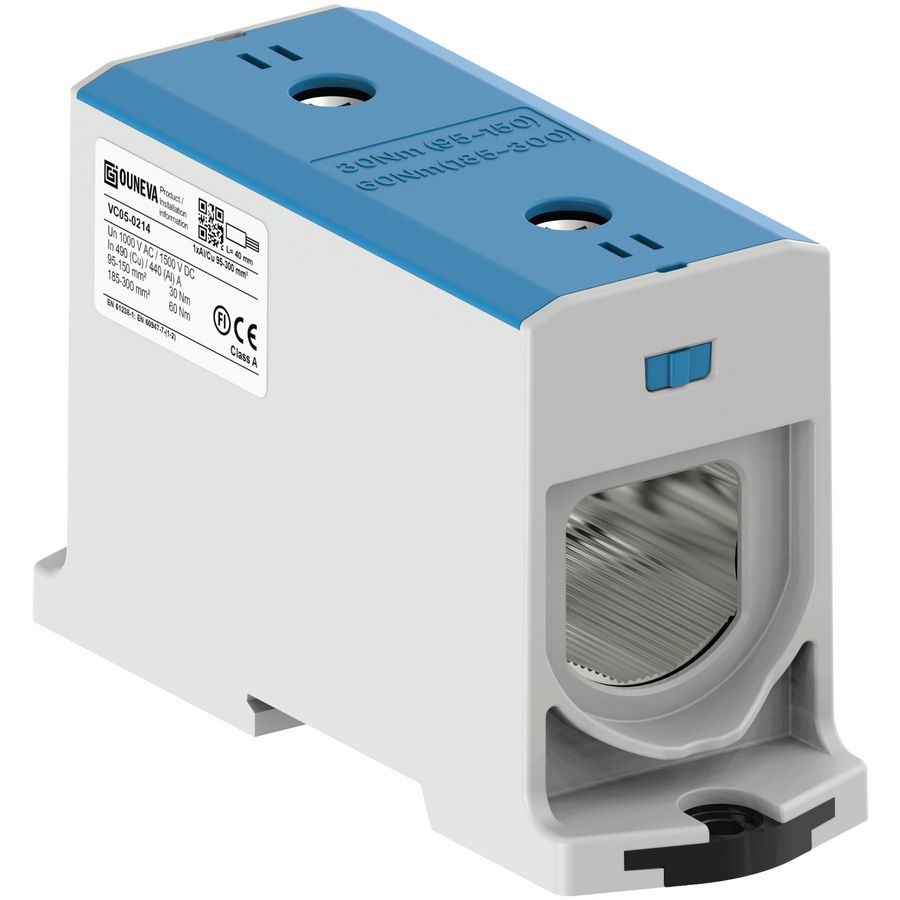 Aansluitklem OTL blauw 95-300mm² 1xAl/Cu