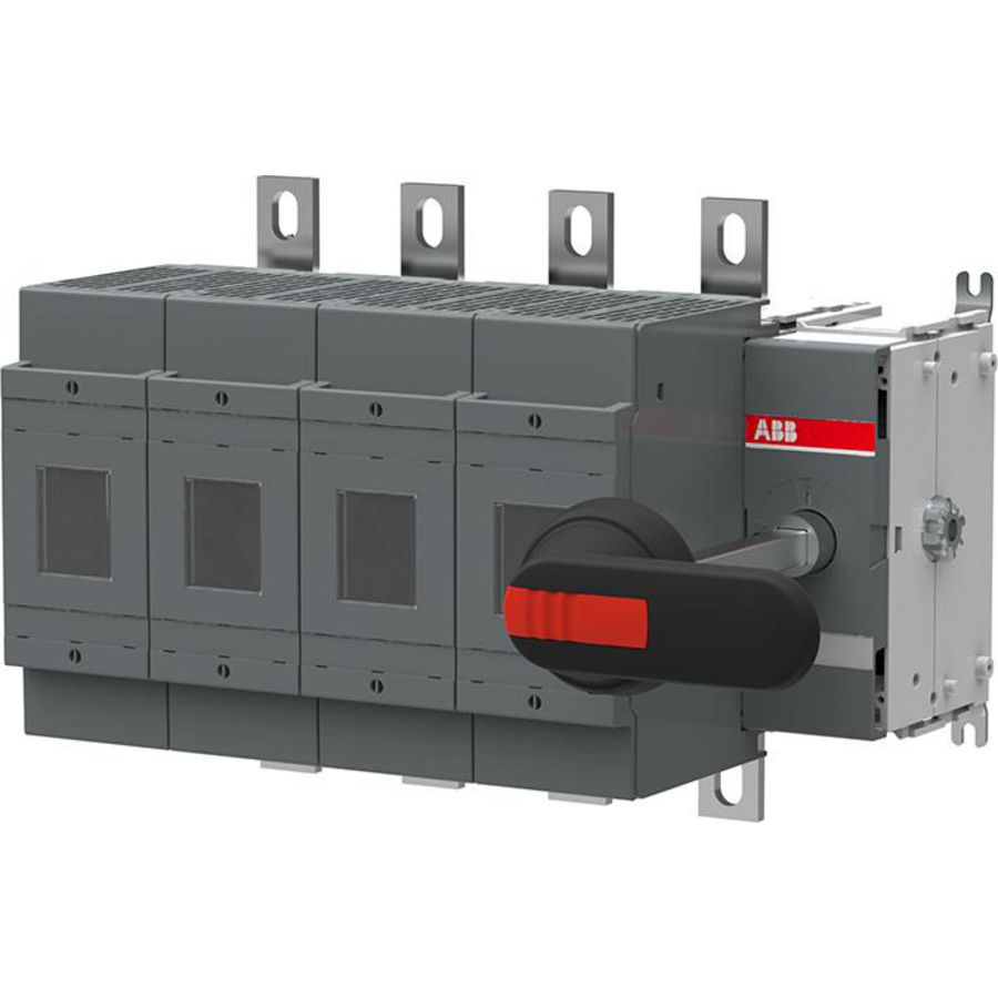 Veilighedenlastscheider 4P 400A DIN patronen 1SCA022753R3550