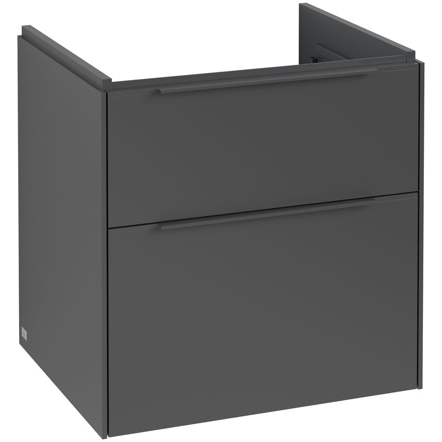 Wastafelonderkast Subway 3.0 572x576x478mm Graphite C57802VR