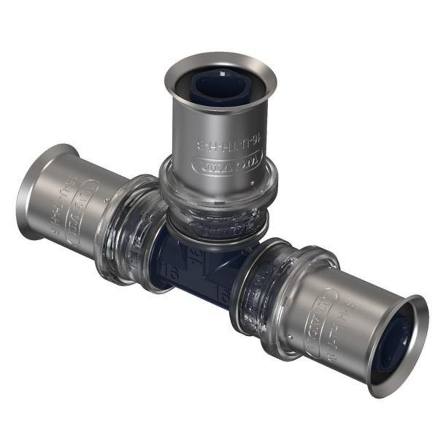 T-koppeling pers TIGRIS K5 25x25x25mm