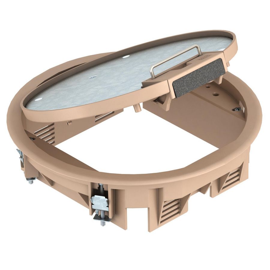 Inbouweenheid voor universele montage Ø234x61